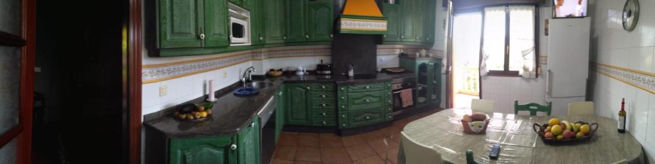 הוילה Quintueles Piscina Climatizada - Todo El Ano- Playa De La Nora-Chimenea- Barbacoa מראה חיצוני תמונה
