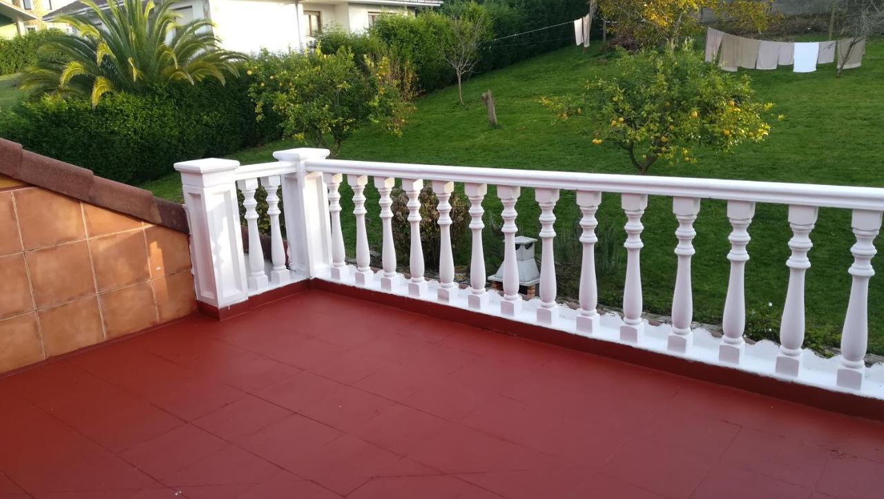 הוילה Quintueles Piscina Climatizada - Todo El Ano- Playa De La Nora-Chimenea- Barbacoa מראה חיצוני תמונה
