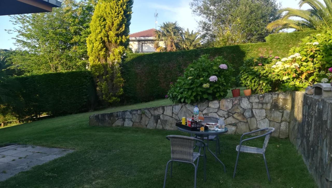 הוילה Quintueles Piscina Climatizada - Todo El Ano- Playa De La Nora-Chimenea- Barbacoa מראה חיצוני תמונה