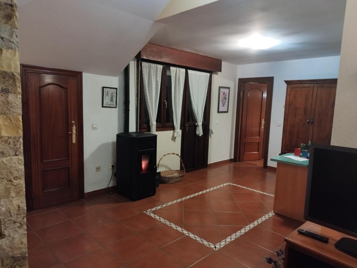 הוילה Quintueles Piscina Climatizada - Todo El Ano- Playa De La Nora-Chimenea- Barbacoa מראה חיצוני תמונה