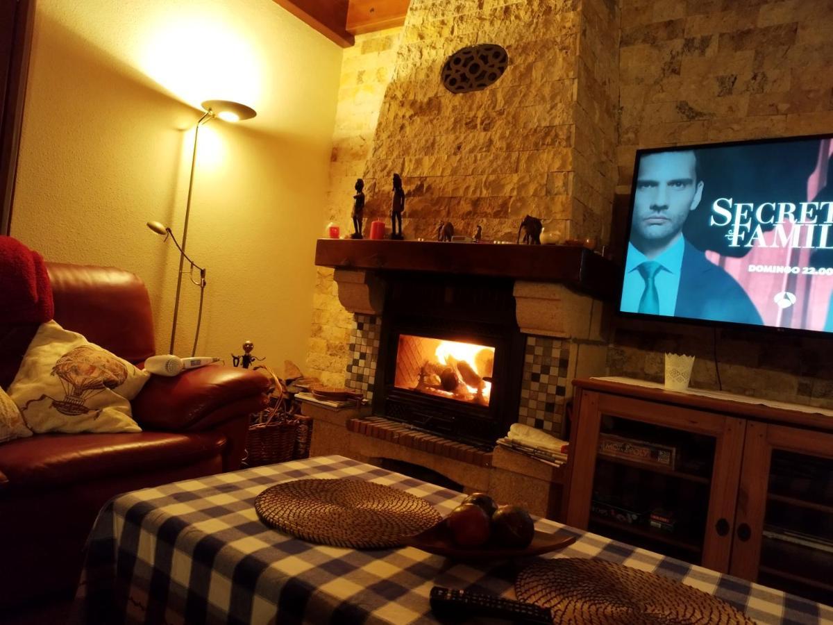 הוילה Quintueles Piscina Climatizada - Todo El Ano- Playa De La Nora-Chimenea- Barbacoa מראה חיצוני תמונה