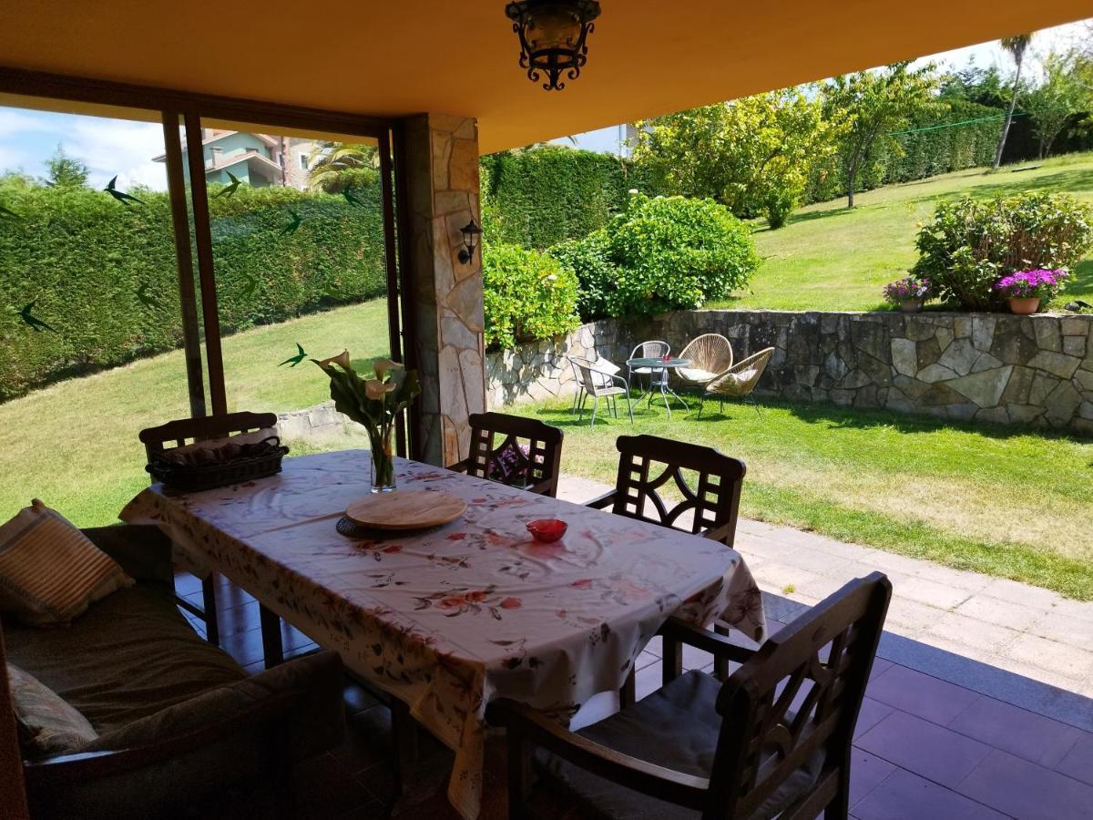 הוילה Quintueles Piscina Climatizada - Todo El Ano- Playa De La Nora-Chimenea- Barbacoa מראה חיצוני תמונה