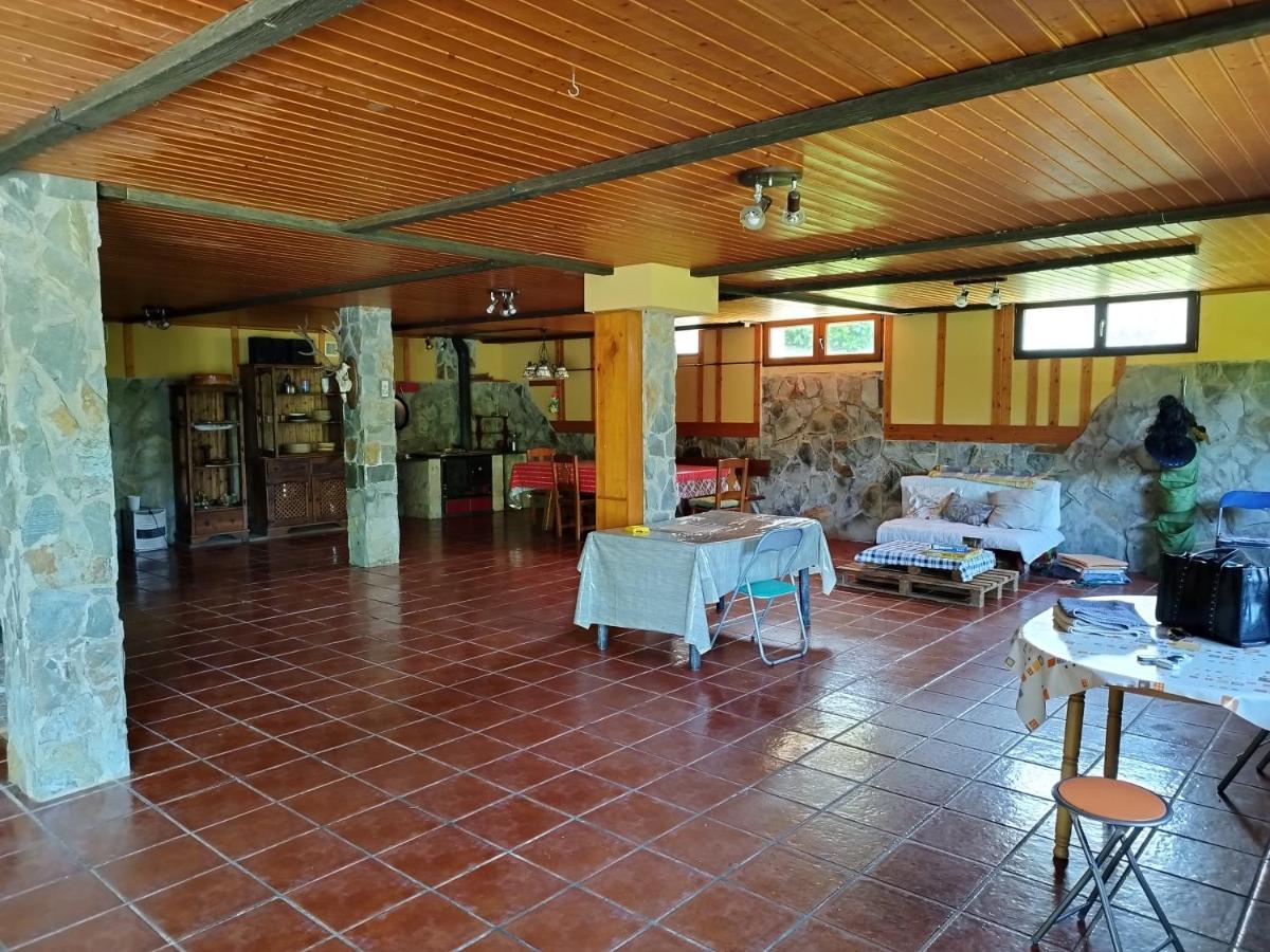 הוילה Quintueles Piscina Climatizada - Todo El Ano- Playa De La Nora-Chimenea- Barbacoa מראה חיצוני תמונה