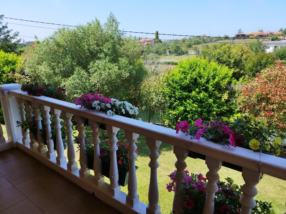 הוילה Quintueles Piscina Climatizada - Todo El Ano- Playa De La Nora-Chimenea- Barbacoa מראה חיצוני תמונה