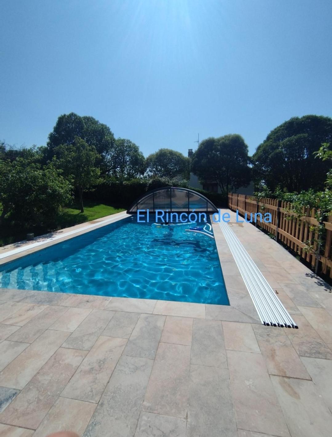 הוילה Quintueles Piscina Climatizada - Todo El Ano- Playa De La Nora-Chimenea- Barbacoa מראה חיצוני תמונה